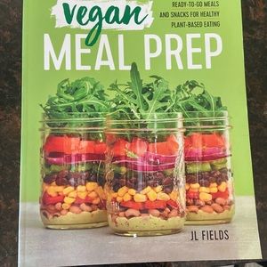 Vegan Meal Prep Cookbook
